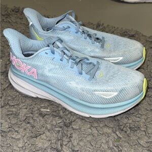 Hoka Women's Light Blue Athletic Shoes